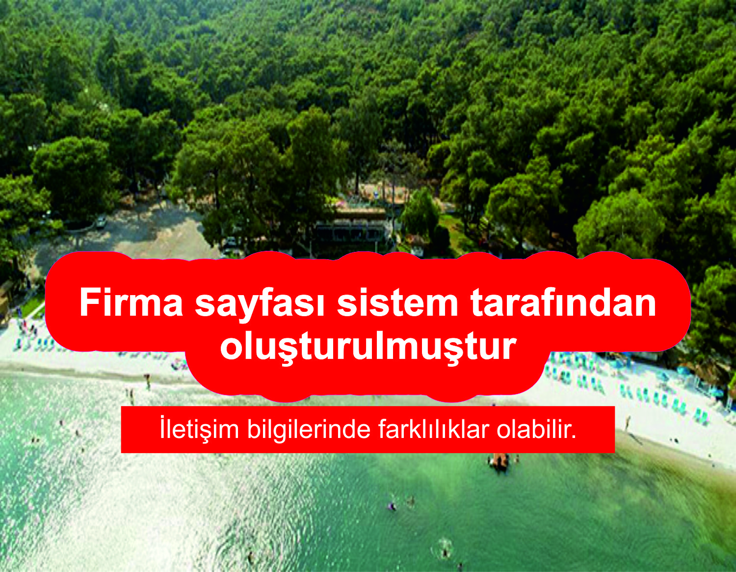 Aksazlar Koyu Kamp Alanı