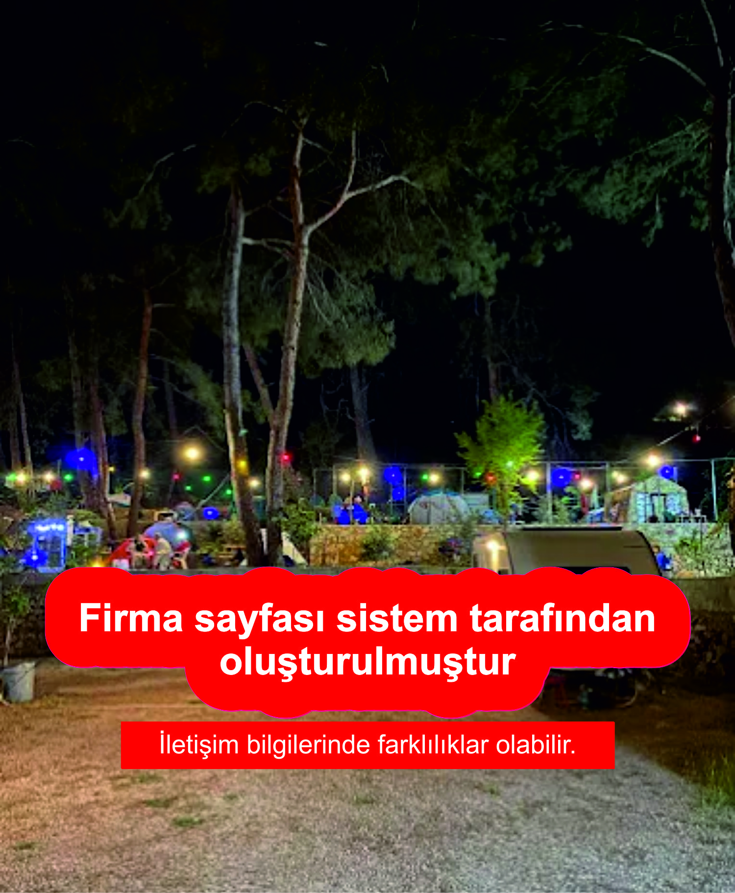 Fethiye Ölüdeniz Camping